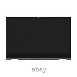 LCD Touch Screen Assembly + Bezel For HP Pavilion x360 14m-dw0013dx 14m-dw1013dx