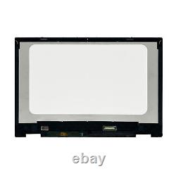 LCD Touch Screen Assembly + Bezel For HP Pavilion x360 14m-dw0013dx 14m-dw1013dx