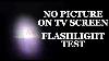 LCD U0026 Led Tv Repair No Picture No Image U0026 Blank Black Screen Flashlight Test Fix LCD U0026 Led Tvs