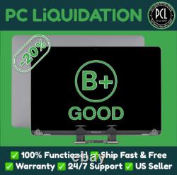 LCD for Apple MacBook Pro 15 A1990 DISPLAY 2018 2019 SPACE GRAY GRADE B+