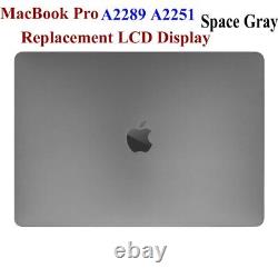 LED LCD Screen Display Replacement for Apple MacBook Pro Retina 13 A2289 2020