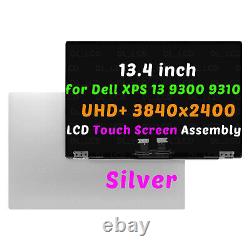 LED LCD Touch Screen Digitizer Assembly for Dell XPS 13 9300 9310 UHD+ 3840x2400