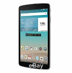 LG G Pad F 8.0 16GB 4G LTE Tablet (GSM Unlocked) US Cellular Gray