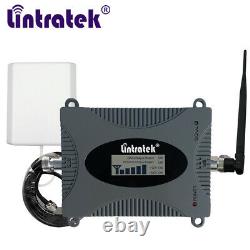 LTE 4G Cellular Booster 2600 mhz Network Mobile Phone Signal Amplifier B7 Kit