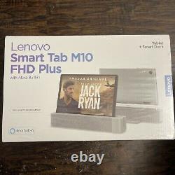 Lenovo Smart Tab M10 FHD Plus 10.3'' with Alexa Built-in ZA6M0030US 2GB +32gb