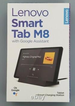 Lenovo Smart Tab M8 8 HD, Quad Core 32GB, Android Google Assistant #828