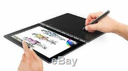Lenovo Yoga Book 10.1 Drawing Tablet 2 in 1 Intel Quad-Core 64GB SSD Gray