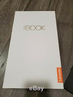 Lenovo Yoga Book 2-in-1 10.1 64GB SSD Tablet Gunmetal. Perfect. Extras incl