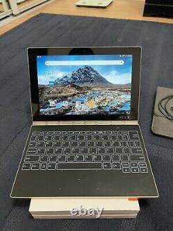 Lenovo Yoga Book Android Tablet Yb1-x90f 2-in-1 10.1 64gb Ssd 4gb Ram Gold