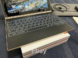 Lenovo Yoga Book Android Tablet Yb1-x90f 2-in-1 10.1 64gb Ssd 4gb Ram Gold