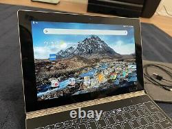 Lenovo Yoga Book Android Tablet Yb1-x90f 2-in-1 10.1 64gb Ssd 4gb Ram Gold