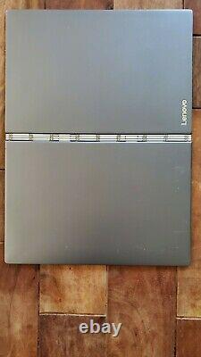 Lenovo Yoga Book with Android 64GB, Wi-Fi, 10.1in Gunmetal Gray lightly used