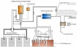 MPPT Epever 20A/30A/40A Solar Charge Controller 12V/24V Solar Regulator With MT5