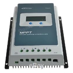 MPPT Solar Charge Controller 40A 30A 20A 10A Battery Panel Regulator 12V/24VDC