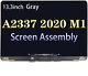 MacBook Air 13.3 A2337 2020 EMC 3598 Retina Full LCD Display Assembly (Grey)