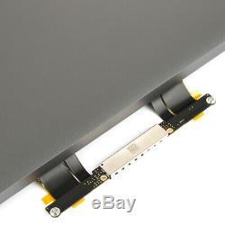 MacBook Air 13 A1932 2018 EMC 3184 LCD Screen Display Assembly Replacement Gray