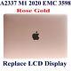 MacBook Air 2020 A2337 Assembly LCD Screen Display Replacement Gray Silver Gold
