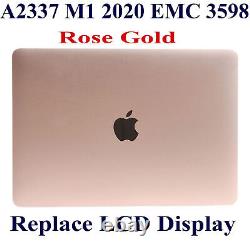 MacBook Air 2020 A2337 Assembly LCD Screen Display Replacement Gray Silver Gold