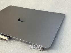 MacBook Air A2681 (2022) OEM Genuine Space Gray Screen Display Assembly Grade A