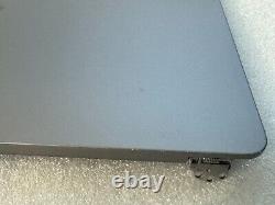 MacBook Air A2681 (2022) OEM Genuine Space Gray Screen Display Assembly Grade A