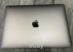 MacBook Pro 13 A1706 A1708 2016 2017 Gray LCD Display Full Screen Assembly