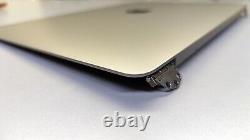 MacBook Pro 13 Mid 2017 Space Gray Display LCD Assembly A1708 OEM Apple Genuine