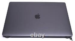 MacBook Pro 16 A2141 2019 LCD Screen Display Assembly Space Gray Original