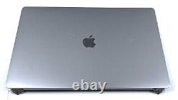 MacBook Pro 16 A2141 2019 OEM LCD Screen Display Assembly Space Gray Grade C