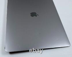 MacBook Pro 16 A2141 2019 OEM LCD Screen Display Assembly Space Gray Grade C