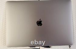 MacBook Pro 16 A2141 2019 Very Good Cond LCD Screen Display Assembly Grey OEM A