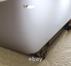 MacBook Pro 16 A2141 2019 Very Good Cond LCD Screen Display Assembly Grey OEM A