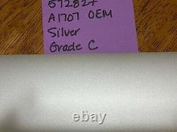 MacBook Pro 2016-17 A1707 LCD Screen Display Assembly Silver 15 OEM. Grade C