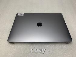 MacBook Pro A1706 A1708 13 LCD Display Assembly Space Gray 661-05096 Grade B