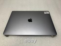 MacBook Pro A1706 A1708 13 LCD Display Assembly Space Gray 661-05096 Grade B