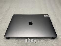 MacBook Pro A1706 A1708 13 LCD Display Assembly Space Gray 661-05096 Grade B