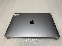 MacBook Pro A1706 A1708 13 LCD Display Assembly Space Gray 661-05096 Grade B