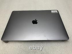 MacBook Pro A1706 A1708 13 LCD Display Assembly Space Gray 661-05096 Grade B