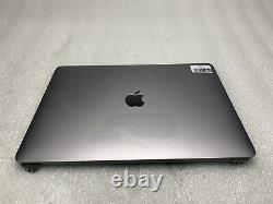 MacBook Pro A1706 A1708 13 LCD Display Assembly Space Gray 661-05096 Grade B