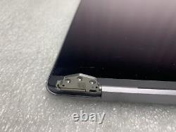 MacBook Pro A1706 A1708 13 LCD Display Assembly Space Gray 661-05096 Grade B