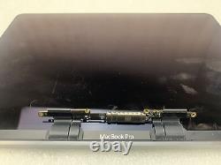 MacBook Pro A1706 A1708 13 LCD Display Assembly Space Gray 661-05096 Grade B