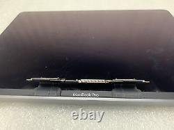 MacBook Pro A1706 A1708 13 LCD Display Assembly Space Gray 661-05096 Grade B