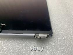 MacBook Pro A1706 A1708 13 LCD Display Assembly Space Gray 661-05096 Grade B