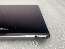 MacBook Pro A1706 A1708 13 LCD Display Assembly Space Gray 661-05096 Grade B