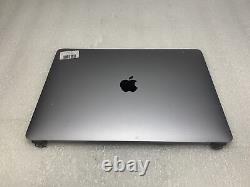 MacBook Pro A1706 A1708 13 LCD Display Assembly Space Gray 661-05096 Grade C