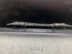 MacBook Pro A1706 A1708 13 LCD Display Assembly Space Gray 661-05096 Grade C