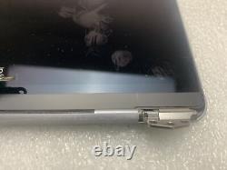 MacBook Pro A1706 A1708 13 LCD Display Assembly Space Gray 661-05096 Grade C