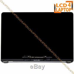 MacBook Pro A1707 EMC 3072 P3 Retina Screen Replacement Assembly Late 2016 Grey
