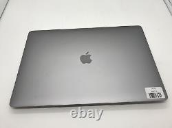 MacBook Pro A1990 15 2018 2019 Retina LCD Assembly SPACE GRAY 661-10355 Grade B