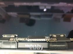 MacBook Pro A1990 15 2018 Complete Display LCD Replacement Space Gray, Grade B+