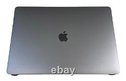 MacBook Pro A1990 15.4 2018 2019 A1990 Space Gray LCD Screen Display 661-10355